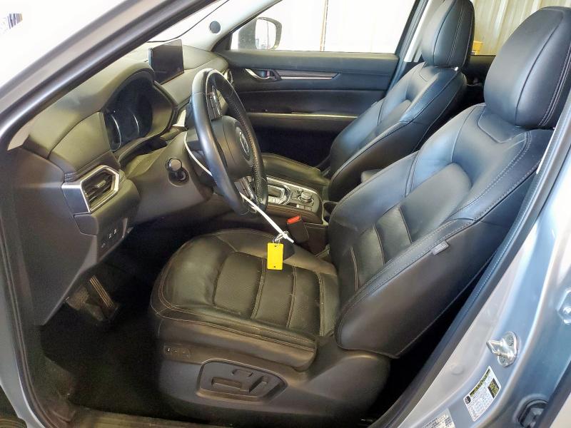 JM3KFADM5M0390472 - 2021 MAZDA CX-5 GRAND TOURING SILVER photo 7