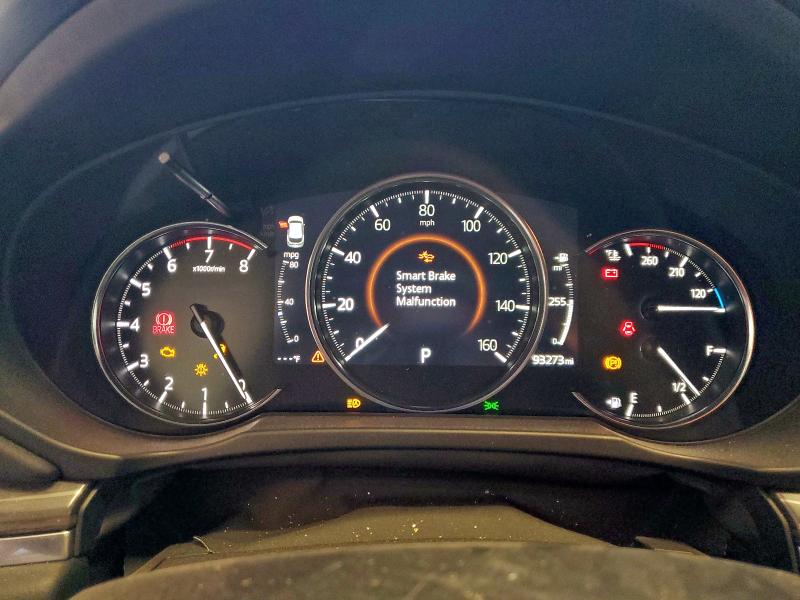 JM3KFADM5M0390472 - 2021 MAZDA CX-5 GRAND TOURING SILVER photo 9