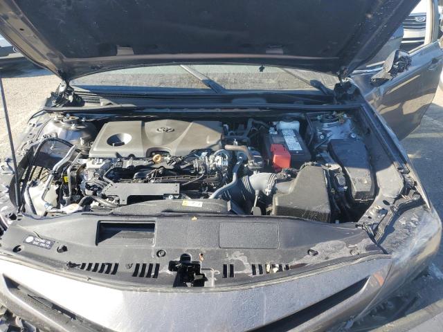 4T1T11AK0PU820111 - 2023 TOYOTA CAMRY SE NIGHT SHADE BLACK photo 11