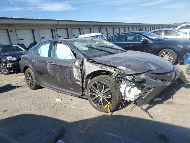 4T1T11AK0PU820111 - 2023 TOYOTA CAMRY SE NIGHT SHADE BLACK photo 4