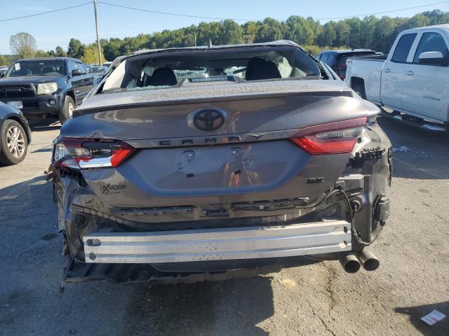 4T1T11AK0PU820111 - 2023 TOYOTA CAMRY SE NIGHT SHADE BLACK photo 6