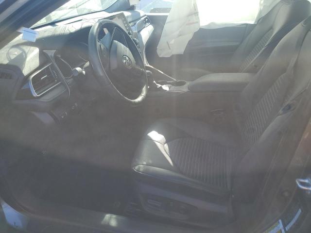 4T1T11AK0PU820111 - 2023 TOYOTA CAMRY SE NIGHT SHADE BLACK photo 7