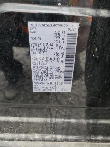 5N1DR2MN7JC613513 - 2018 NISSAN PATHFINDER S Қара фото 13