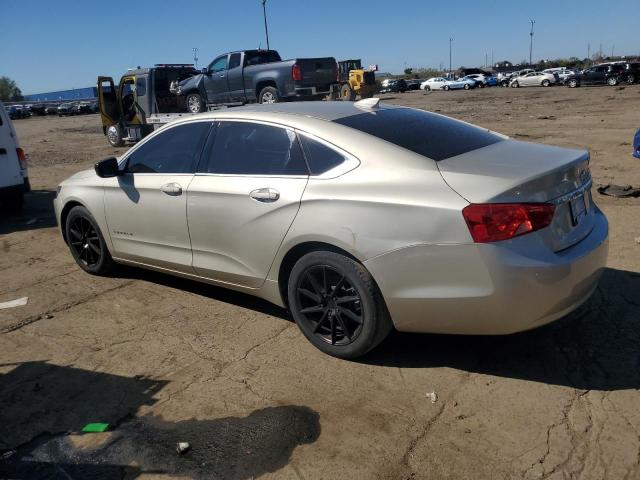 2G11Z5SL5F9187225 - 2015 CHEVROLET IMPALA LS CREAM photo 2