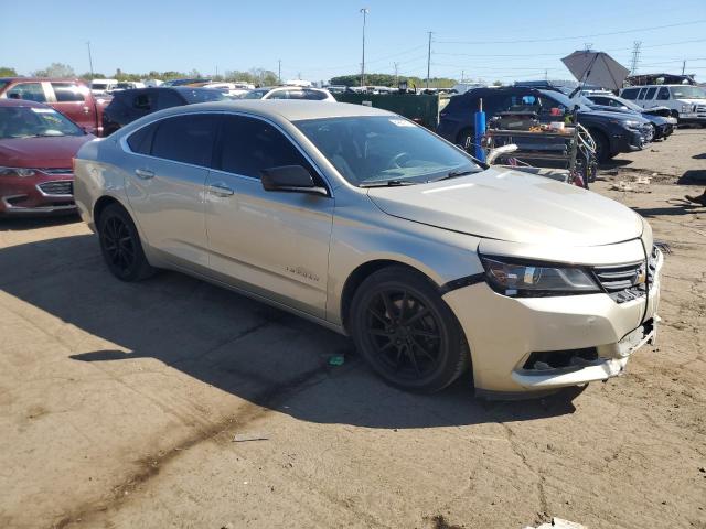 2G11Z5SL5F9187225 - 2015 CHEVROLET IMPALA LS CREAM photo 4
