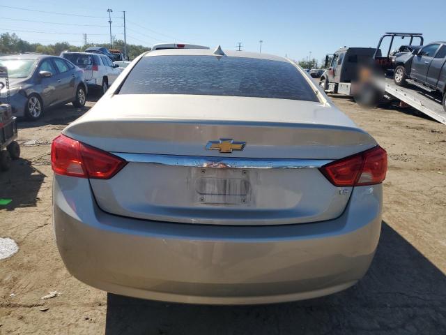 2G11Z5SL5F9187225 - 2015 CHEVROLET IMPALA LS CREAM photo 6