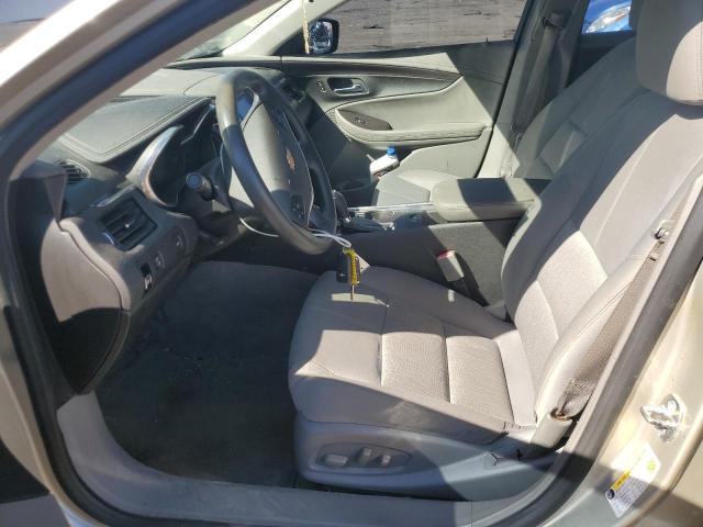 2G11Z5SL5F9187225 - 2015 CHEVROLET IMPALA LS CREAM photo 7