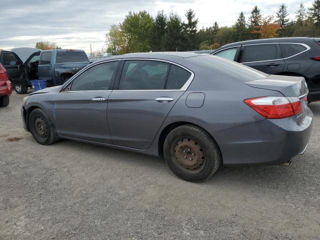 1HGCR3F96FA800798 - 2015 HONDA ACCORD TOURING GRAY photo 2