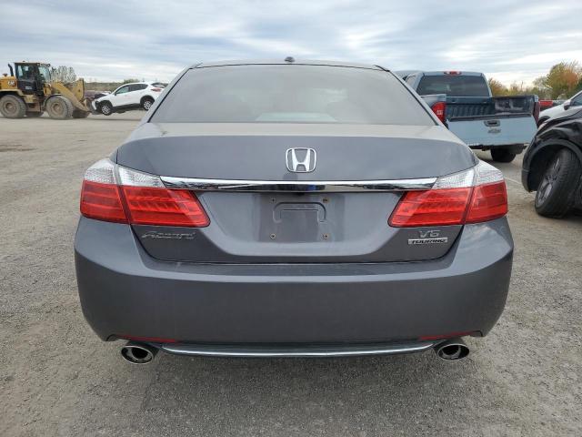 1HGCR3F96FA800798 - 2015 HONDA ACCORD TOURING GRAY photo 6