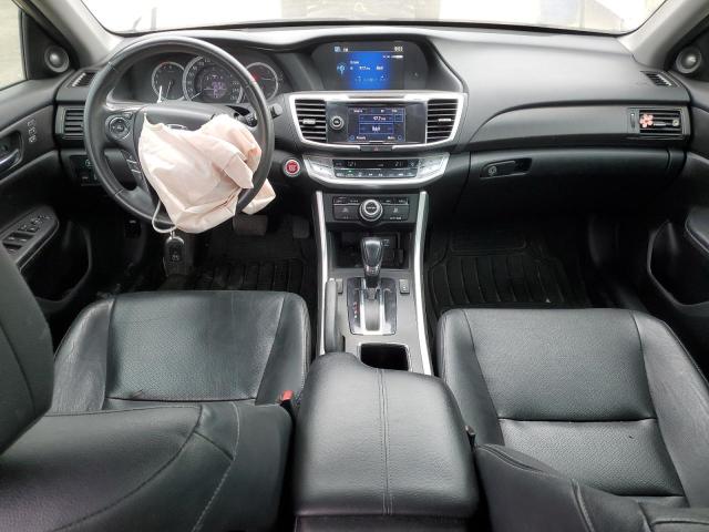 1HGCR3F96FA800798 - 2015 HONDA ACCORD TOURING GRAY photo 8