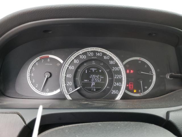 1HGCR3F96FA800798 - 2015 HONDA ACCORD TOURING GRAY photo 9