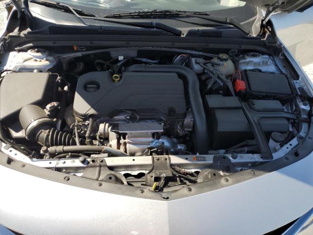 1G1ZC5ST3NF131438 - 2022 CHEVROLET MALIBU LS ვერცხლისფერი ფოტო 11