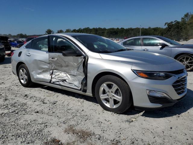 1G1ZC5ST3NF131438 - 2022 CHEVROLET MALIBU LS ვერცხლისფერი ფოტო 4