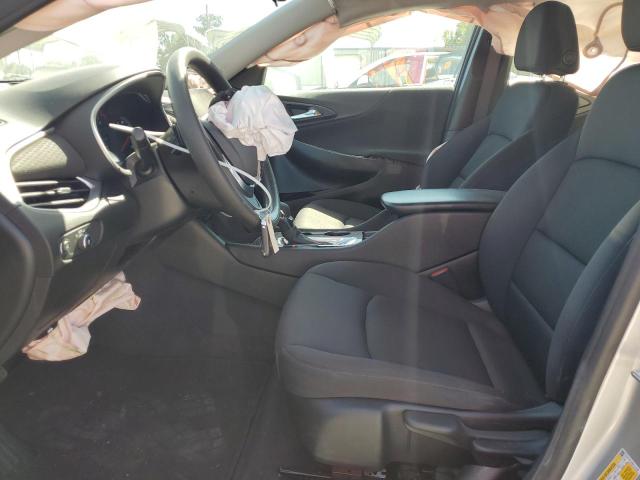 1G1ZC5ST3NF131438 - 2022 CHEVROLET MALIBU LS ვერცხლისფერი ფოტო 7