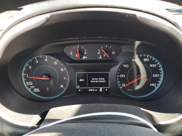 1G1ZC5ST3NF131438 - 2022 CHEVROLET MALIBU LS ვერცხლისფერი ფოტო 9