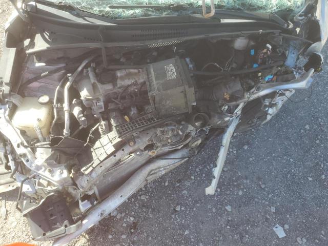 5YFEPMAE3MP263839 - 2021 TOYOTA COROLLA LE 银色 照片 11