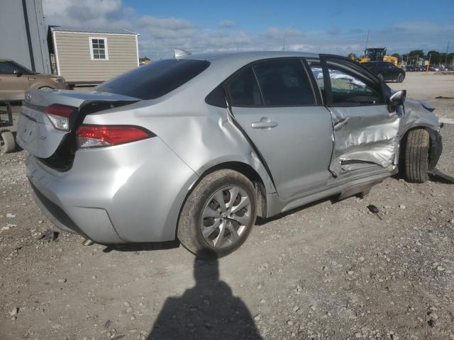 5YFEPMAE3MP263839 - 2021 TOYOTA COROLLA LE 银色 照片 3