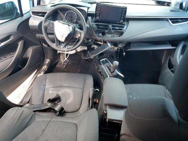 5YFEPMAE3MP263839 - 2021 TOYOTA COROLLA LE 银色 照片 8