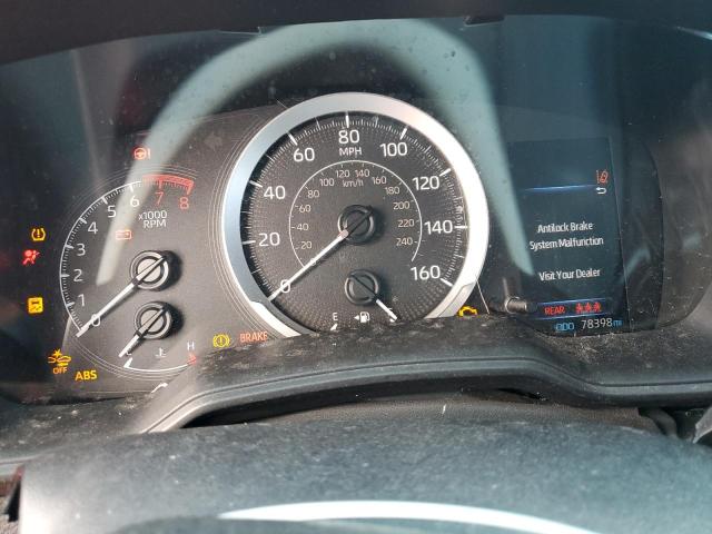 5YFEPMAE3MP263839 - 2021 TOYOTA COROLLA LE 银色 照片 9