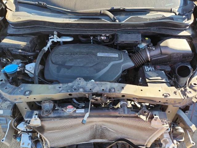 5FNYF6H58JB072829 - 2018 HONDA PILOT EXL Чорний фото 11