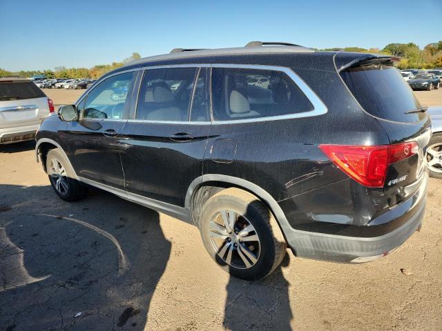 5FNYF6H58JB072829 - 2018 HONDA PILOT EXL Чорний фото 2