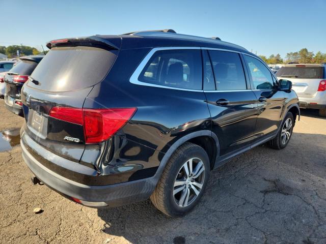 5FNYF6H58JB072829 - 2018 HONDA PILOT EXL Чорний фото 3