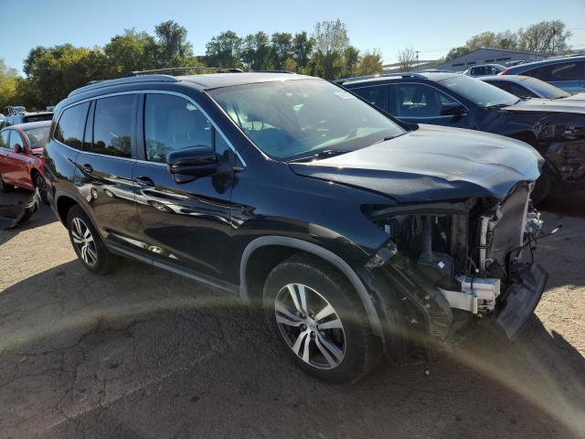 5FNYF6H58JB072829 - 2018 HONDA PILOT EXL Чорний фото 4