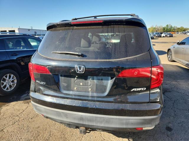 5FNYF6H58JB072829 - 2018 HONDA PILOT EXL Чорний фото 6