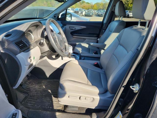 5FNYF6H58JB072829 - 2018 HONDA PILOT EXL Чорний фото 7