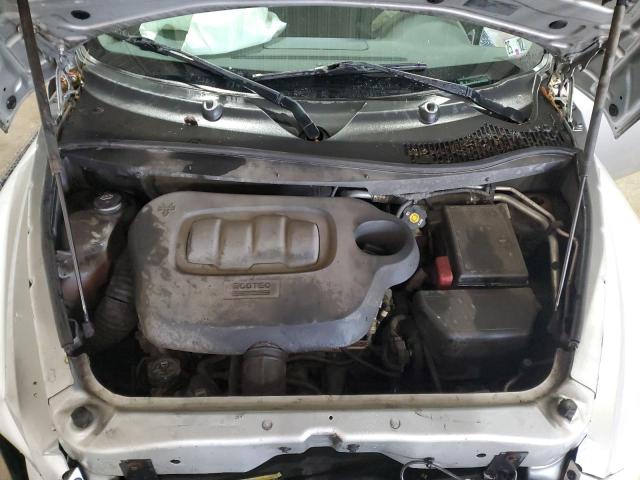 3GNBAADBXAS526452 - 2010 CHEVROLET HHR LS SILVER photo 11