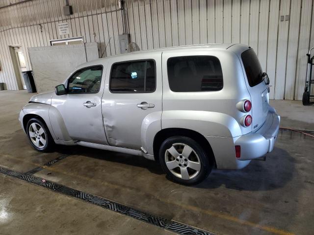 3GNBAADBXAS526452 - 2010 CHEVROLET HHR LS SILVER photo 2