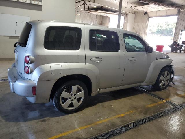 3GNBAADBXAS526452 - 2010 CHEVROLET HHR LS SILVER photo 3