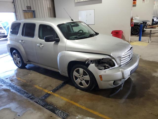 3GNBAADBXAS526452 - 2010 CHEVROLET HHR LS SILVER photo 4