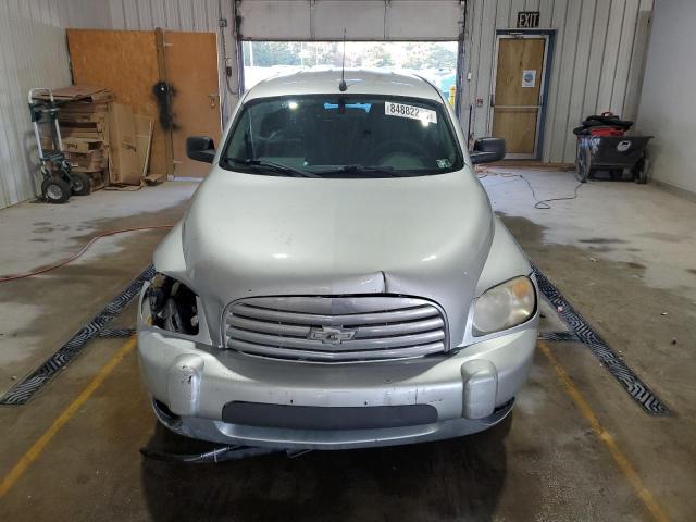 3GNBAADBXAS526452 - 2010 CHEVROLET HHR LS SILVER photo 5