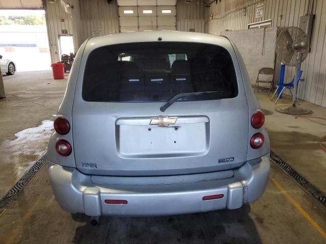 3GNBAADBXAS526452 - 2010 CHEVROLET HHR LS SILVER photo 6