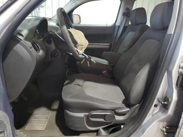 3GNBAADBXAS526452 - 2010 CHEVROLET HHR LS SILVER photo 7