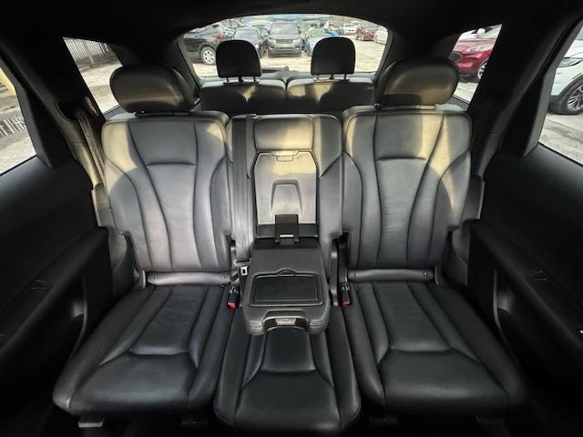 WA1AAAF76HD005567 - 2017 AUDI Q7 PREMIUM შავი ფოტო 10