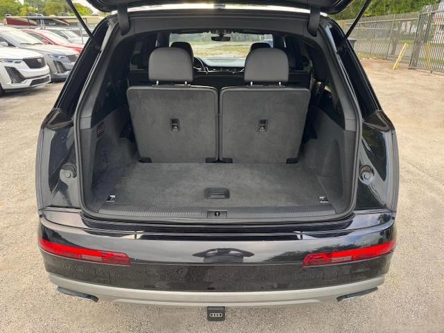 WA1AAAF76HD005567 - 2017 AUDI Q7 PREMIUM შავი ფოტო 6