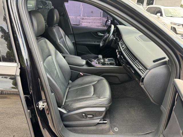 WA1AAAF76HD005567 - 2017 AUDI Q7 PREMIUM შავი ფოტო 7