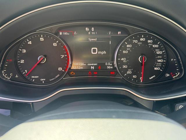 WA1AAAF76HD005567 - 2017 AUDI Q7 PREMIUM შავი ფოტო 9