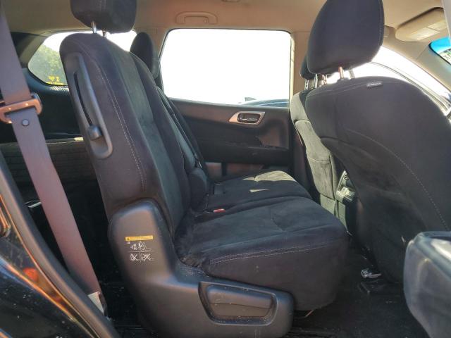 5N1AR2MNXFC619848 - 2015 NISSAN PATHFINDER S შავი ფოტო 10