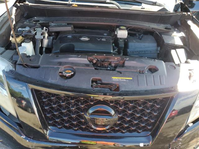 5N1AR2MNXFC619848 - 2015 NISSAN PATHFINDER S შავი ფოტო 11