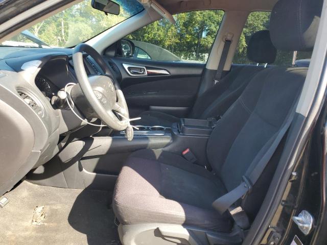 5N1AR2MNXFC619848 - 2015 NISSAN PATHFINDER S შავი ფოტო 7