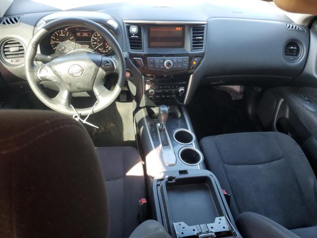 5N1AR2MNXFC619848 - 2015 NISSAN PATHFINDER S შავი ფოტო 8