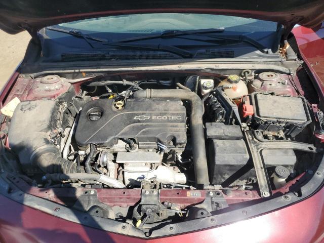 1G1ZE5ST9GF276562 - 2016 CHEVROLET MALIBU LT BURGUNDY photo 11