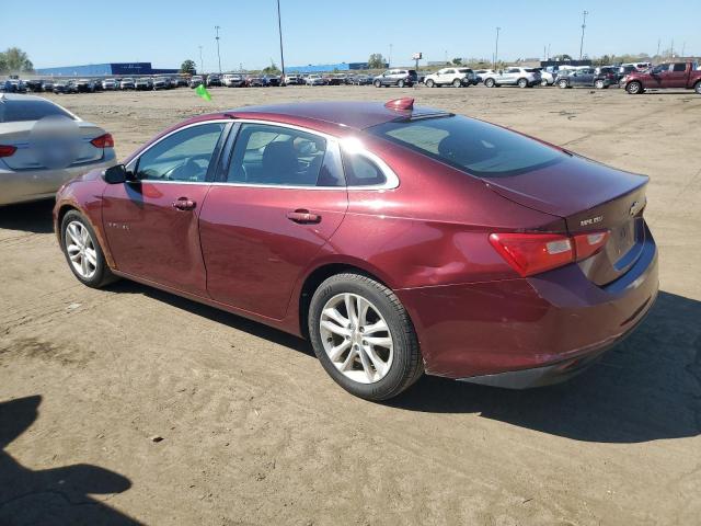 1G1ZE5ST9GF276562 - 2016 CHEVROLET MALIBU LT BURGUNDY photo 2