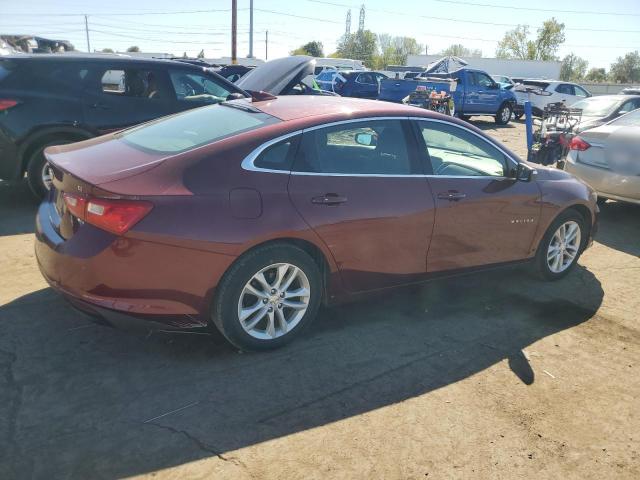 1G1ZE5ST9GF276562 - 2016 CHEVROLET MALIBU LT BURGUNDY photo 3