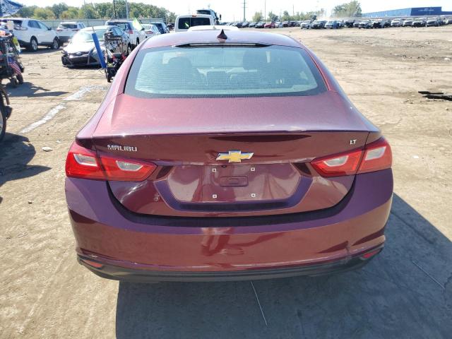 1G1ZE5ST9GF276562 - 2016 CHEVROLET MALIBU LT BURGUNDY photo 6