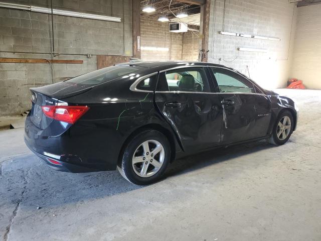 1G1ZB5ST5LF129643 - 2020 CHEVROLET MALIBU LS Schwarz Foto 3