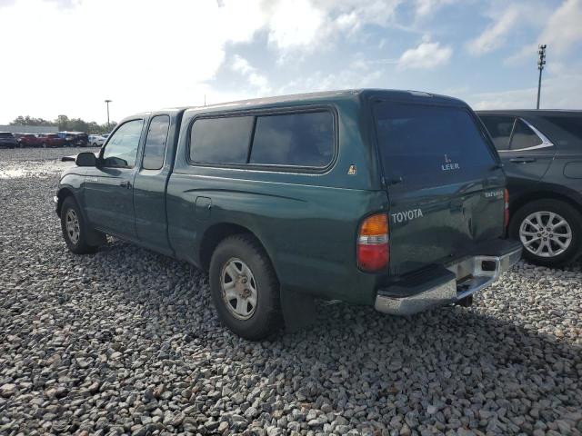5TEVL52N03Z272328 - 2003 TOYOTA TACOMA XTRACAB GREEN photo 2